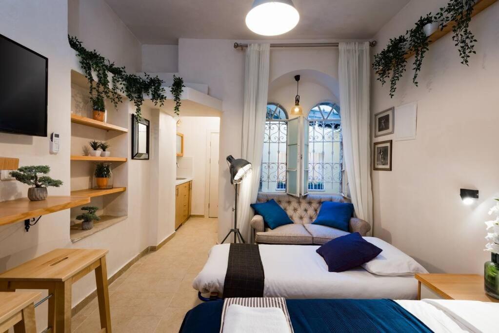 Apartmán Ovadia Somech #1 Jeruzalém Exteriér fotografie